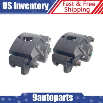 Pinza de freno delantera izquierda y derecha Isuzu Trooper Cardone 1992-2002 y soporte Foto 1 de 4