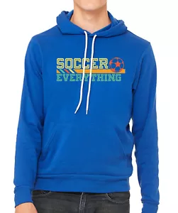 Soccer is everything, sudaderas con capucha de fútbol unisex sudaderas con capucha - Imagen 1 de 7