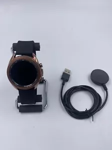 Samsung Galaxy Watch3 SM-R855U 41mm 4GB WiFi NFC GPS 4G LTE Mystic Bronze Nice#0 - Picture 1 of 9