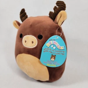 Neu mit Etikett Squishmallows Maurice Elch 7 Zoll Wilderness Squad Plüschtier Kanada exklusiv SELTEN - Bild 1 von 9