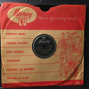 78 RPM Jukebox Record 1953' Patti Page How Much Is Doggie In The Window MERCURY - Picture 1 of 6