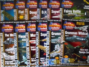 Scale Aviation modeller International monthly magazine 12 issues full year 2001 - Picture 1 of 3