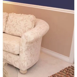 Wainscoting Panels Set White Vinyl Reversible Interior Exterior Wall Covering - Picture 1 of 12