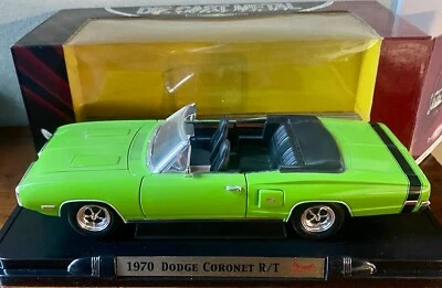 ROAD SIGNATURE 1/18 DODGE CORONET R/T  MINT IN BOX - Immagine 1 di 4