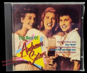 Andrews Sisters: The Best Of Andrews Sisters * MINT * - Picture 1 of 2
