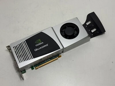 NVIDIA HP Quadro FX 4800 Grapics Card 1.5gb  GDDR3 with ext bracket - Image 1 of 4