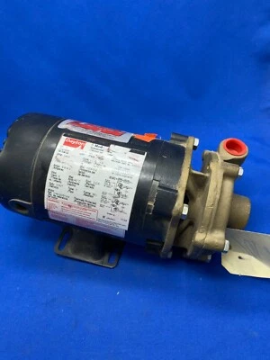 Bomba Teel 1P788 y motor 6K580, 1/2 CV, 3480 rpm monofásica Foto 1 de 4