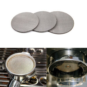 51/53.5/58.5mm Contact Shower Screen Puck Filter Mesh For Coffee Machine''