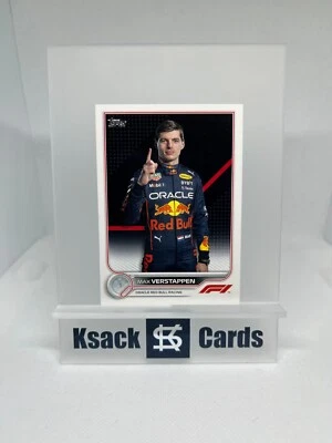 2022 Topps Formula 1 F1 Flagship Base Set #1-200 You Pick/Choose - Image 1 of 4