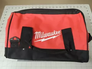 Milwaukee 902189001 Bauunternehmer Werkzeugtasche mit Logo 16"" x 9,25"" x 11"" - NEU - Bild 1 von 18