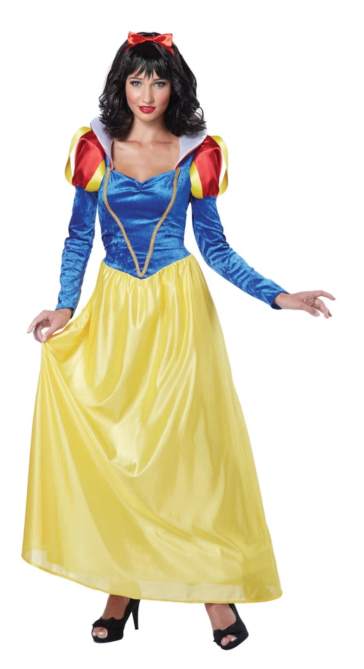 Classic Snow White Disney Princess Adult Costume - Image 1 of 1