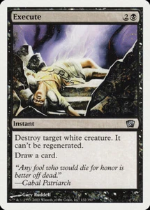 4 Execute 4x x4 - LP - 8th/9th Edition - SPARROW MAGIC - mtg - Picture 1 of 1