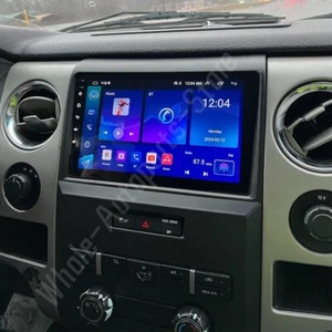 For 2009-2014 Ford F150 Raptor Wifi CarPlay Car Radio Android 13 GPS Navi FM BT - Picture 1 of 24