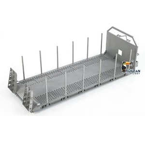 Metal Timber Flatbed for Kabolite 1/14 8X8 RC Hydraulic Dumper Truck K3365 K3366 - Picture 1 of 10