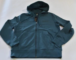 Michael Kors Men's Zip Hoody Teal Size S NWT - Picture 1 of 3