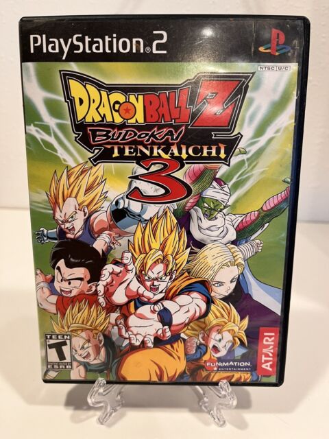 Dragon Ball Z Budokai Tenkaichi 3 (Loose) (used) – ReGen Gaming