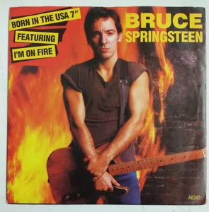 Bruce Springsteen I'm On Fire Single 7" UK 1985 - Bild 1 von 3