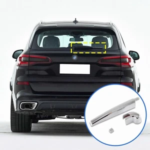 For BMW X5 G05 2019-2022 Chrome Rear Window Rain Wiper Cover Trim Accessories - Foto 1 di 6