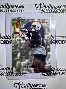 Ray Lewis 1996 Fleer #165 Rookie Card Baltimore Ravens HOF - Picture 1 of 2