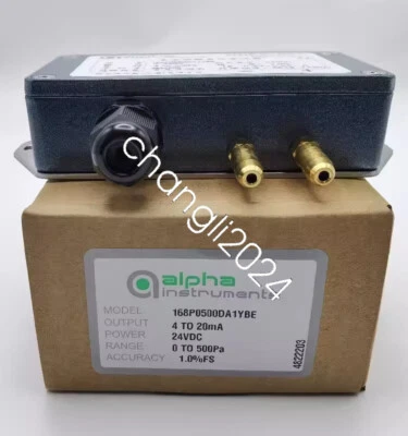 1pcs Alpha  Pressure Difference Transmitter 168P0500DA1YBE Explosion-proof Type - Image 1 of 4
