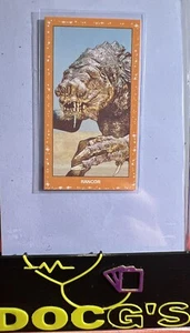 2022 Topps Star Wars T206 Wave 3 Orange Starfield Rancor Pr: 54 - Imagen 1 de 2