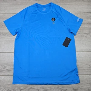 Neu Under Armour Herren Größe Large blau Sonne Surf T-Shirt UV-Schutz Shirt - Bild 1 von 6