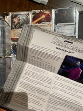 Android: Netrunner, KItara Cycle unopened, 6 data packs Please Read