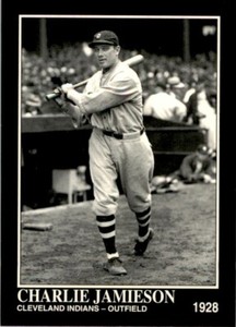 1993 CONLON COLLECTION TSN - #692 CHARLIE JAMIESON CLEVELAND INDIANS