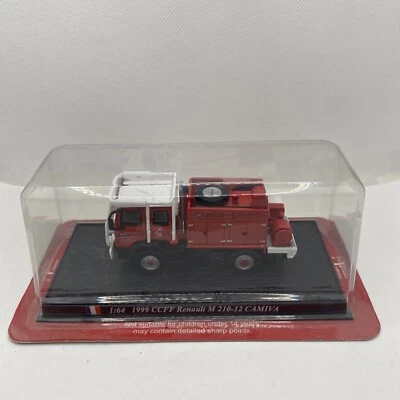 Del prado fire engines of the world 1:64 1999 ccff renault m 210-12 camiva - Image 1 of 4