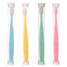 Convenient Manual Toothbrushes Set for Travel and Home Use