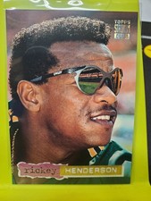 1994 Topps Stadium Club - Golden Rainbow #654 Rickey Henderson