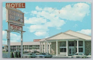 Rodeway Inn in Provo Utah UT c1960s Postcard - Picture 1 of 2