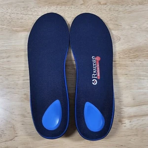 Powerstep Protech Full Length Insoles Size M3-3.5 W5-5.5 - Picture 1 of 5
