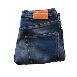Pantalones de mezclilla Levis Made & Crafted para hombre talla 32x34 azul elástico medidas 32 X 32,5 - Imagen 1 de 12