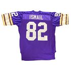 Qudry Missile ISMAIL Signed Minnesota Vikings Game NFL Wilson Jersey #82 Sz 44
