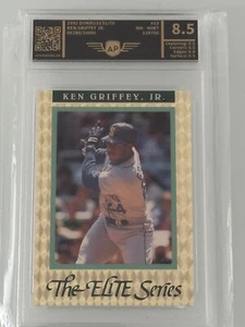 Ken Griffey Jr 1991 1992 Donruss Elite Series #13 6380/10000 , AP 8.5 - Bild 1 von 2