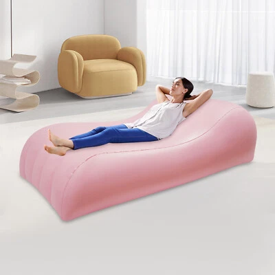 Colchón cama BBL inflable interior gran capacidad de carga exterior sofá inflable Foto 1 de 4