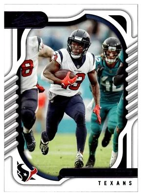 2022 Panini Absolute Purple #4 Brandin Cooks Houston Texans - Image 1 of 2