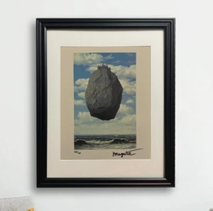 Rene Magritte Hand-Signed Original Print With COA and +$3,500 USD Appraisal - Picture 1 of 13