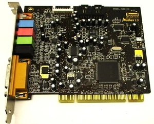 Vintage 2003 Creative Labs SoundBlaster Audigy LS SB0310 PCI Sound Card - Bild 1 von 6