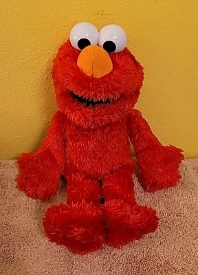 HASBRO CALLE SÉSAMO "TICKLEST TICKLE ME ELMO" 25 ANIVERSARIO 2021 Foto 1 de 4
