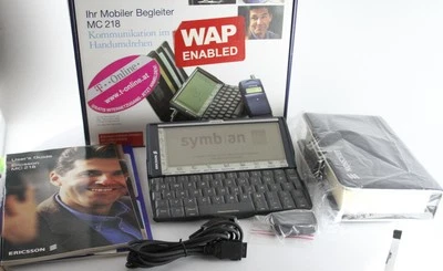 Boxed Ericsson MC218 Psion Symbian PDA - Psion 5MX Clone (901 017 R3A) - Image 1 of 2
