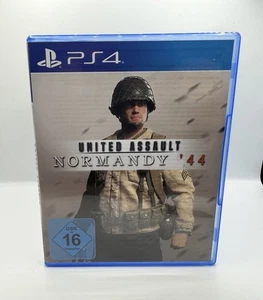 United Assault Normandy 44 - PS4 PLAYSTATION 4 | Spiel & OVP | BLITZVERSAND - Bild 1 von 4