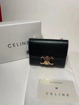 Celine Geldbörse mit Triumphklappe ORIGINAL MIT KAUFBELEG - Bild 1 von 4