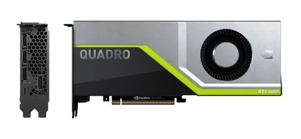 NVIDIA Quadro RTX 6000 24GB GDDR6 Turing Graphics Card (699-5G150-0510-508) - Image 1 of 1