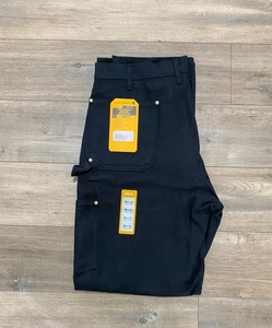 Carhartt B-01 Arbeitslatzhose Herren 36x32 Duck Double-Front schwarz - Bild 1 von 11