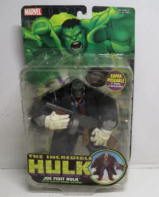 Sealed 2004 Joe Fixit Hulk The Incredible Hulk Marvel Action Figure ToyBiz - Image 1 of 3