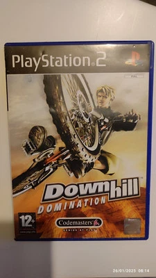 Downhill Domination PS2 PlayStation 2. Boxed With Manual & Inserts - Image 1 of 4