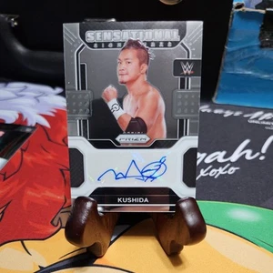 2022 Panini Prizm WWE Sensational Signatures #SSKSH Kushida Auto - Picture 1 of 2