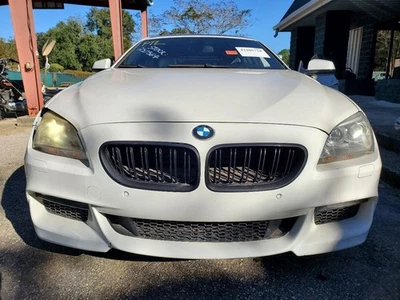 BMW 650I 2012 2015 OEM parachoques delantero completo blanco alpino con parrilla niebla  Foto 1 de 4
